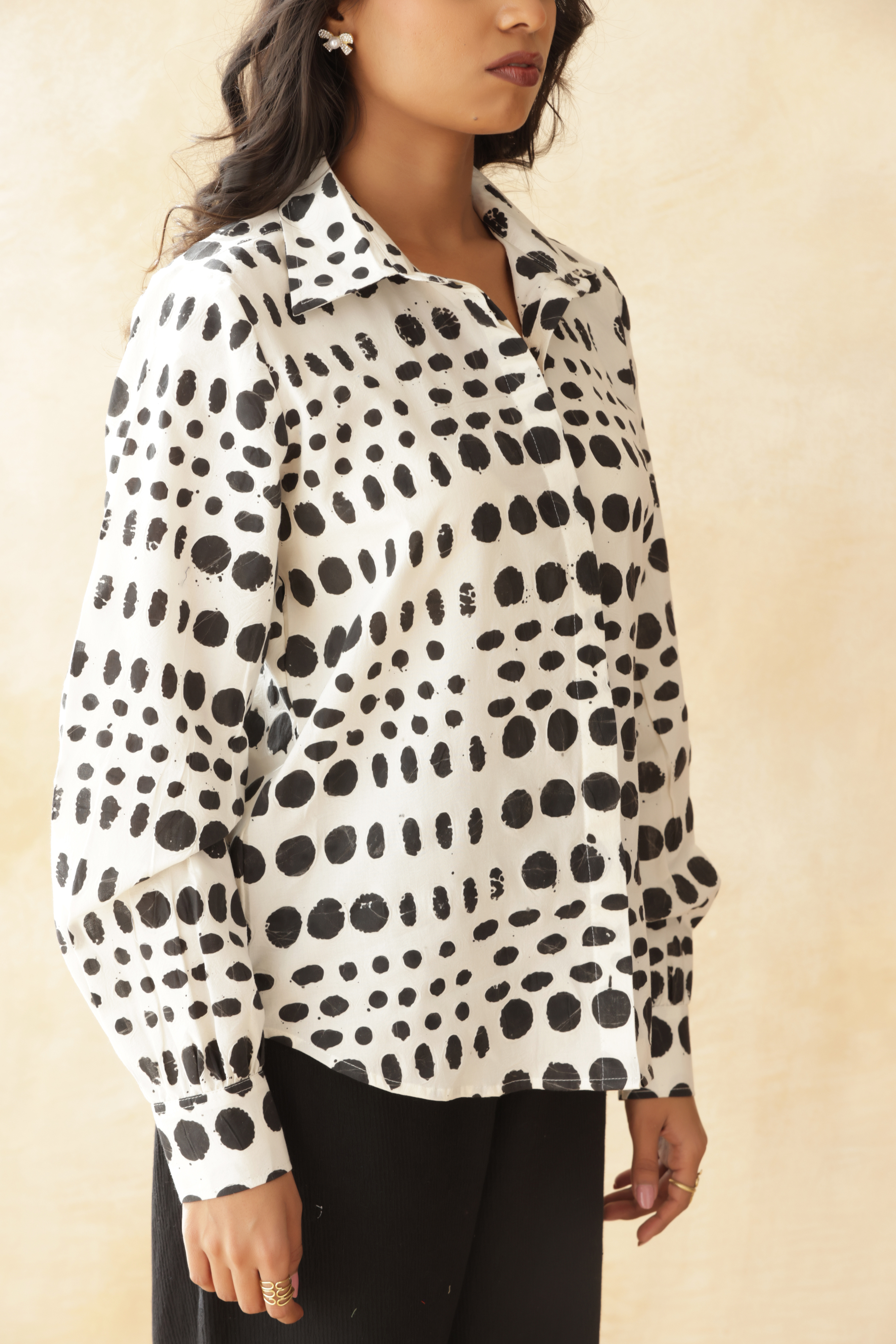 PACIFIC DRIFT LINEN BLEND SHIRT