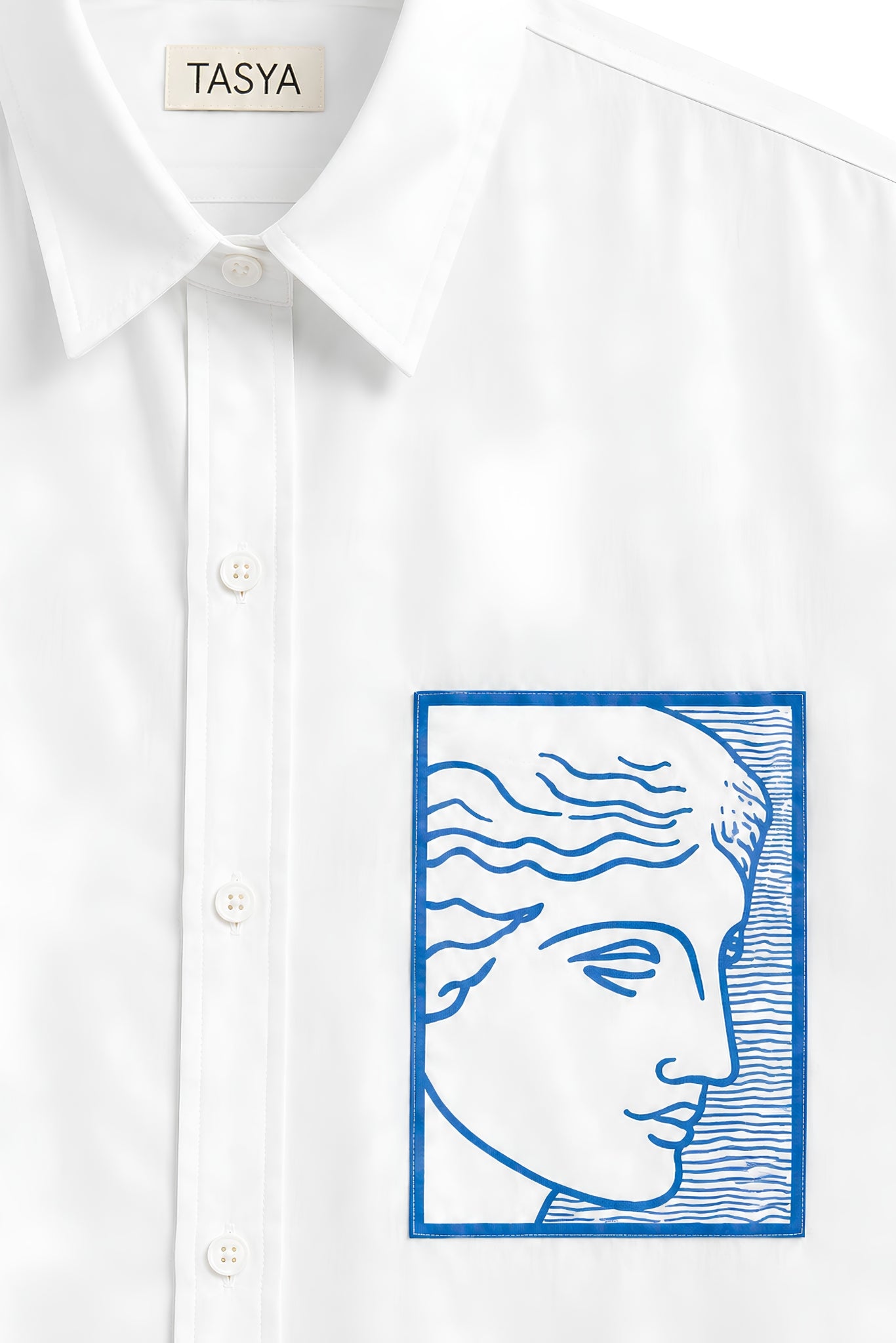 TIFFANY BLUE SHIRT MEN