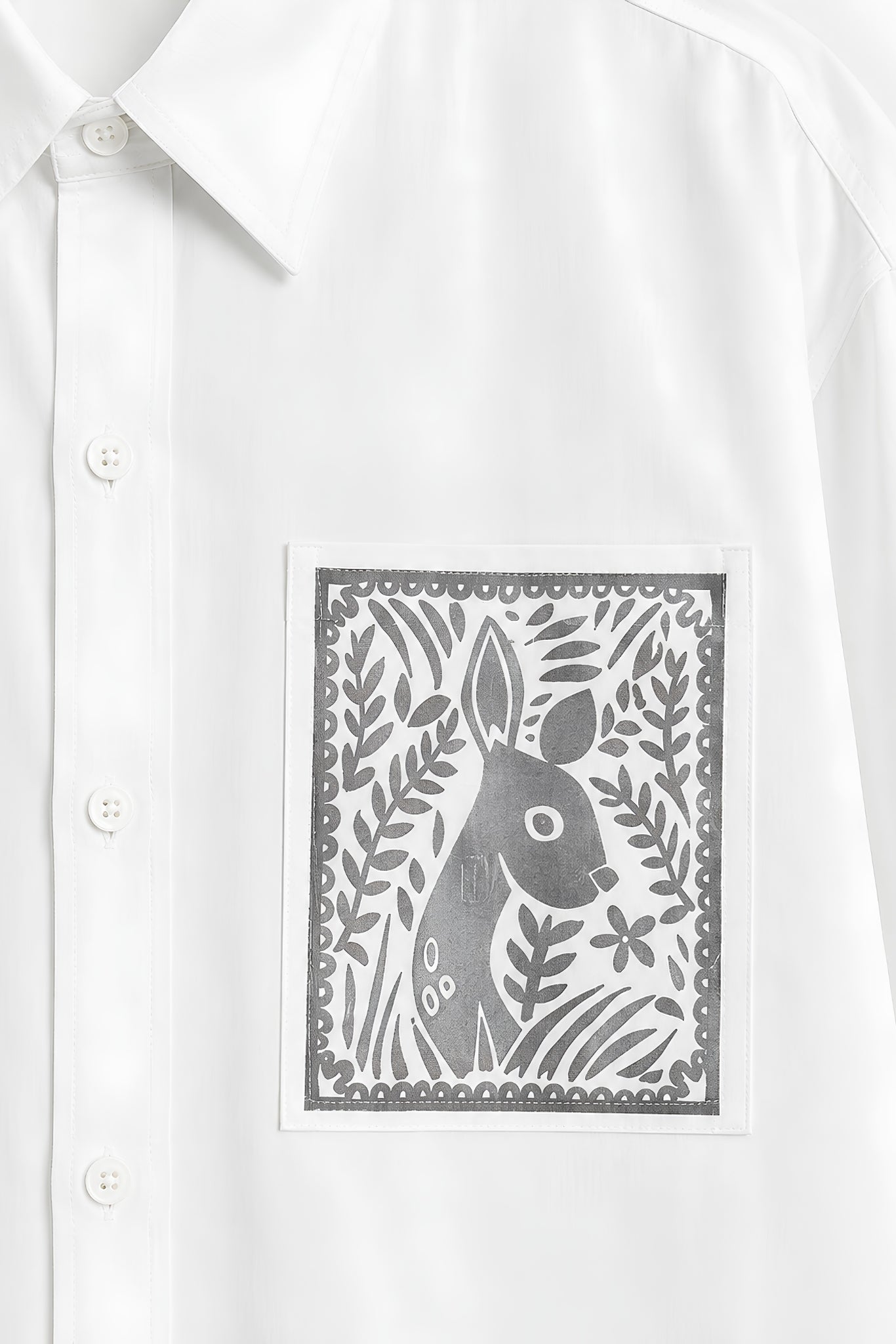 OLIVIA GREY SHIRT MEN