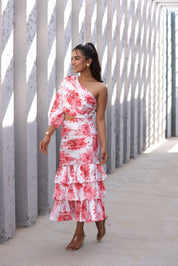 Molai Midi Dress