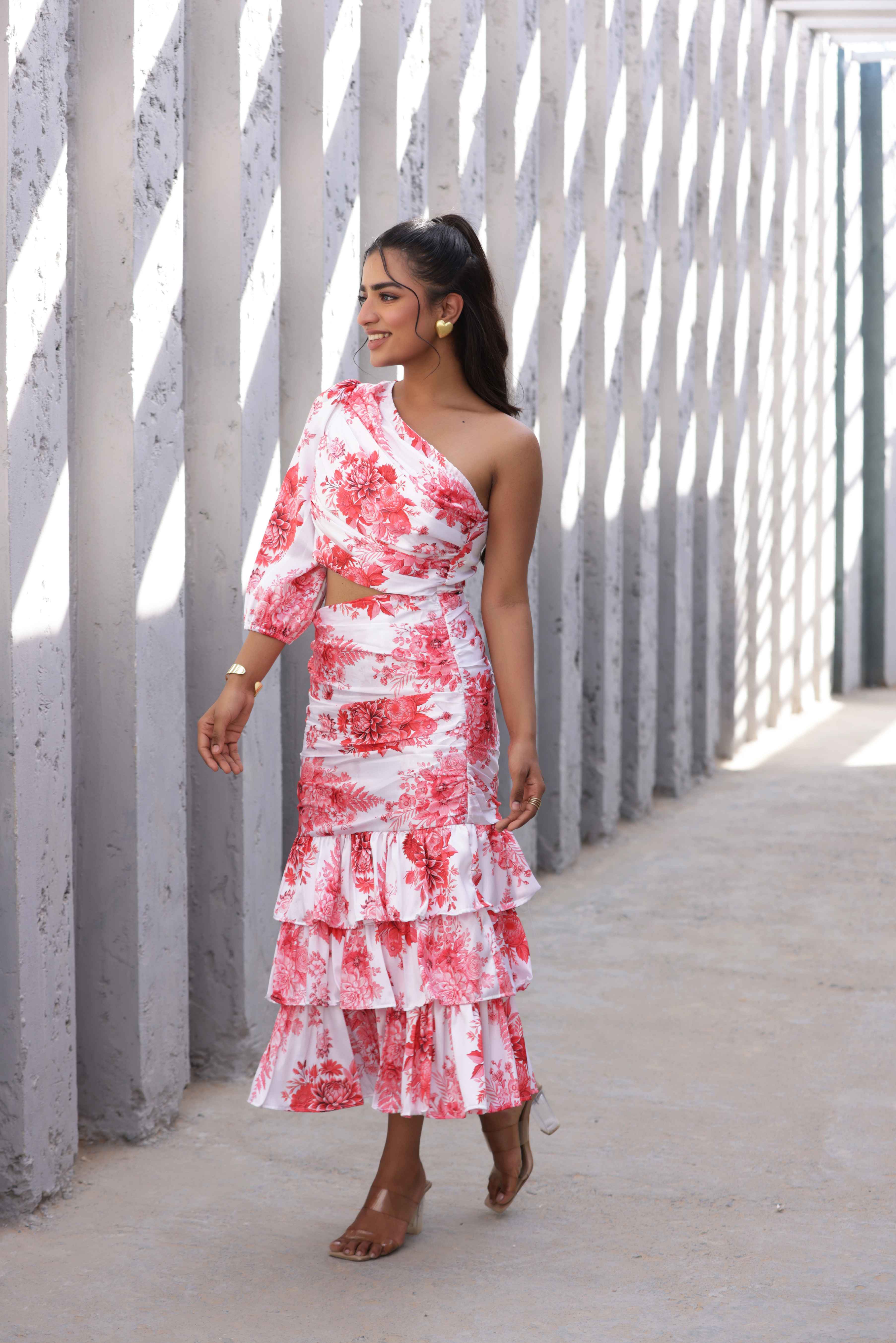 Molai Midi Dress