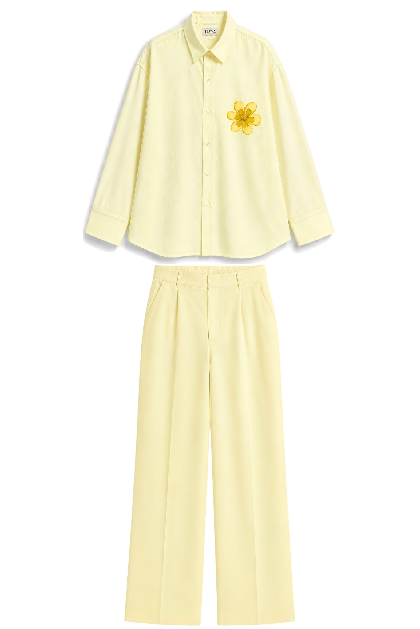 AUDREY YELLOW CO-ORD WOMEN