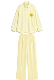 AUDREY YELLOW CO-ORD WOMEN