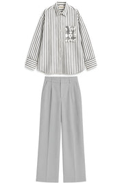 MELLROSE GREY CO-ORD MEN