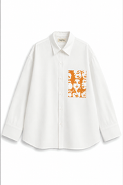 WINONA ORANGE SHIRT MEN