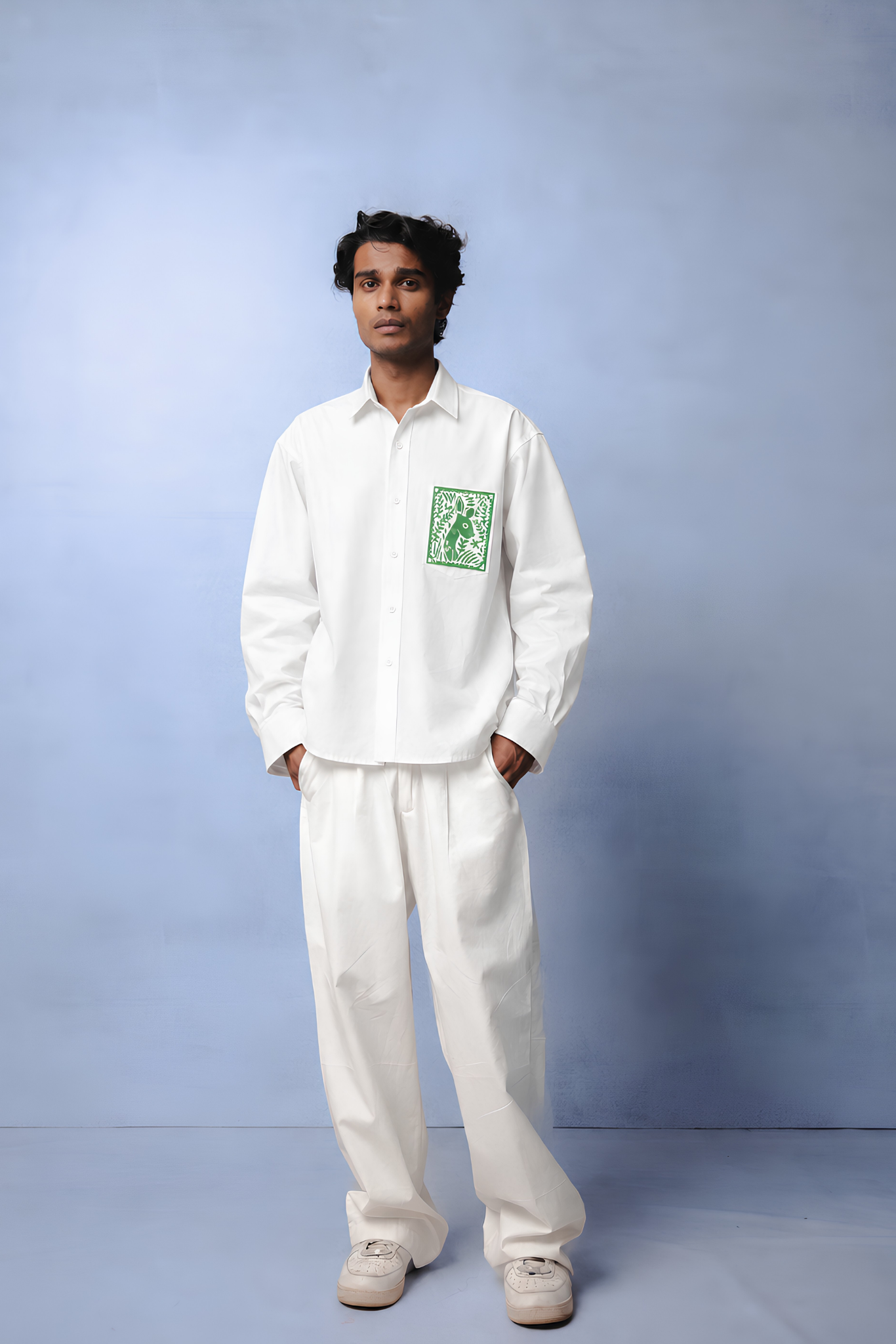 ELOISE GREEN CO-ORD MEN