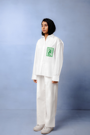 ELOISE GREEN CO-ORD WOMEN