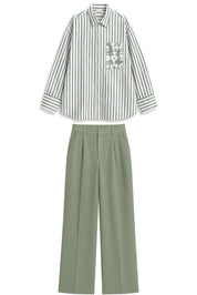 MELLROSE OLIVE GREEN CO-ORD WOMEN