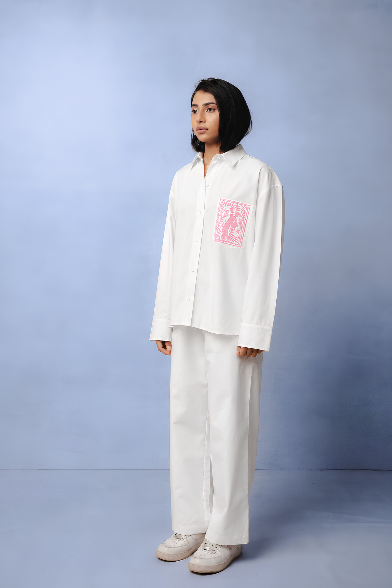 OLIVIA PINK SHIRT WOMEN