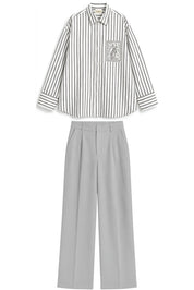 RISA GREY CO-ORD MEN
