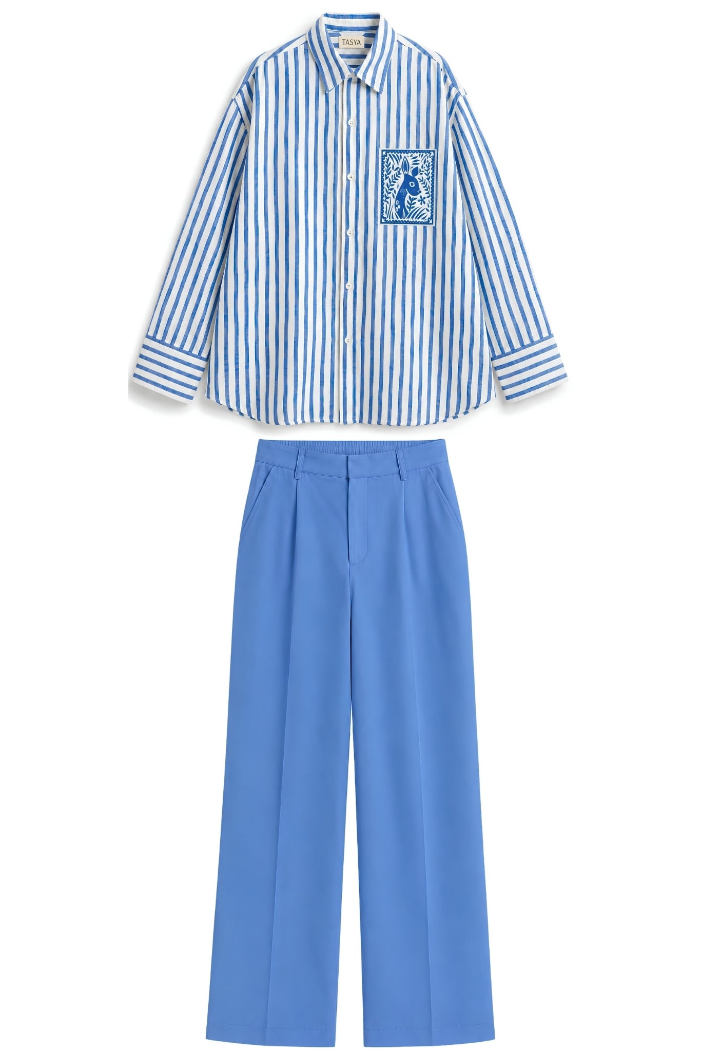 RISA BLUE CO-ORD MEN