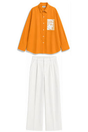 TIFFANY ORANGE DYED CO-ORD MEN