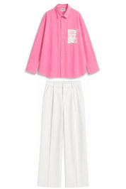 TIFFANY PINK DYED CO-ORD MEN