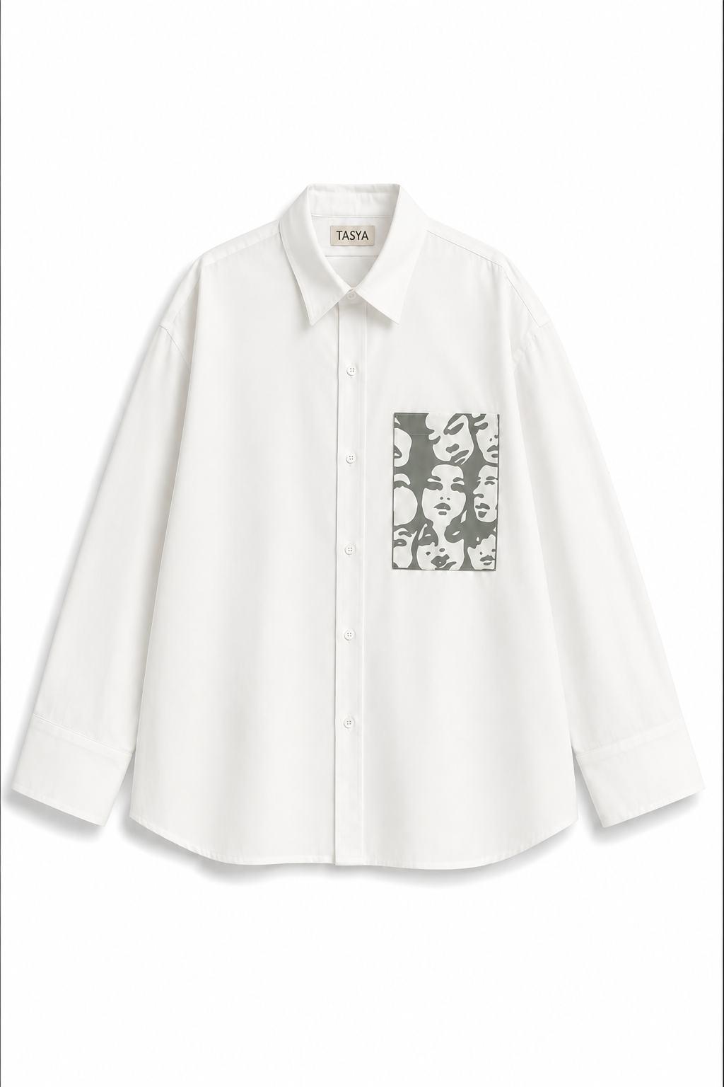 WINONA OLIVE GREEN SHIRT MEN