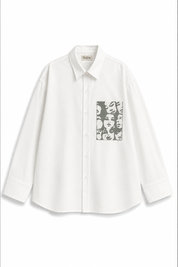 WINONA OLIVE GREEN SHIRT MEN