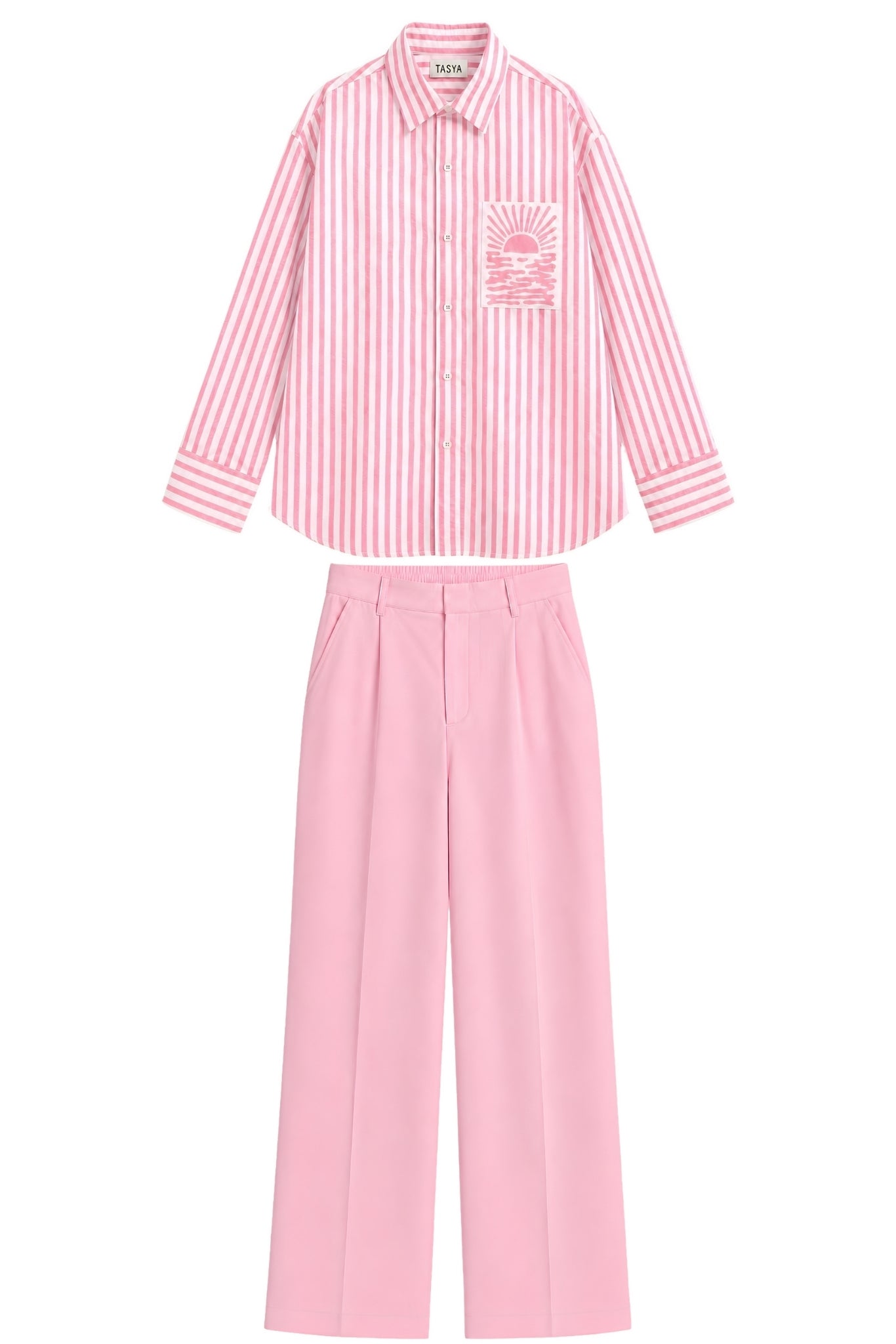 VENICE PINK CO-ORD MEN