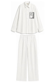 BIRDIE BLACK CO-ORD MEN