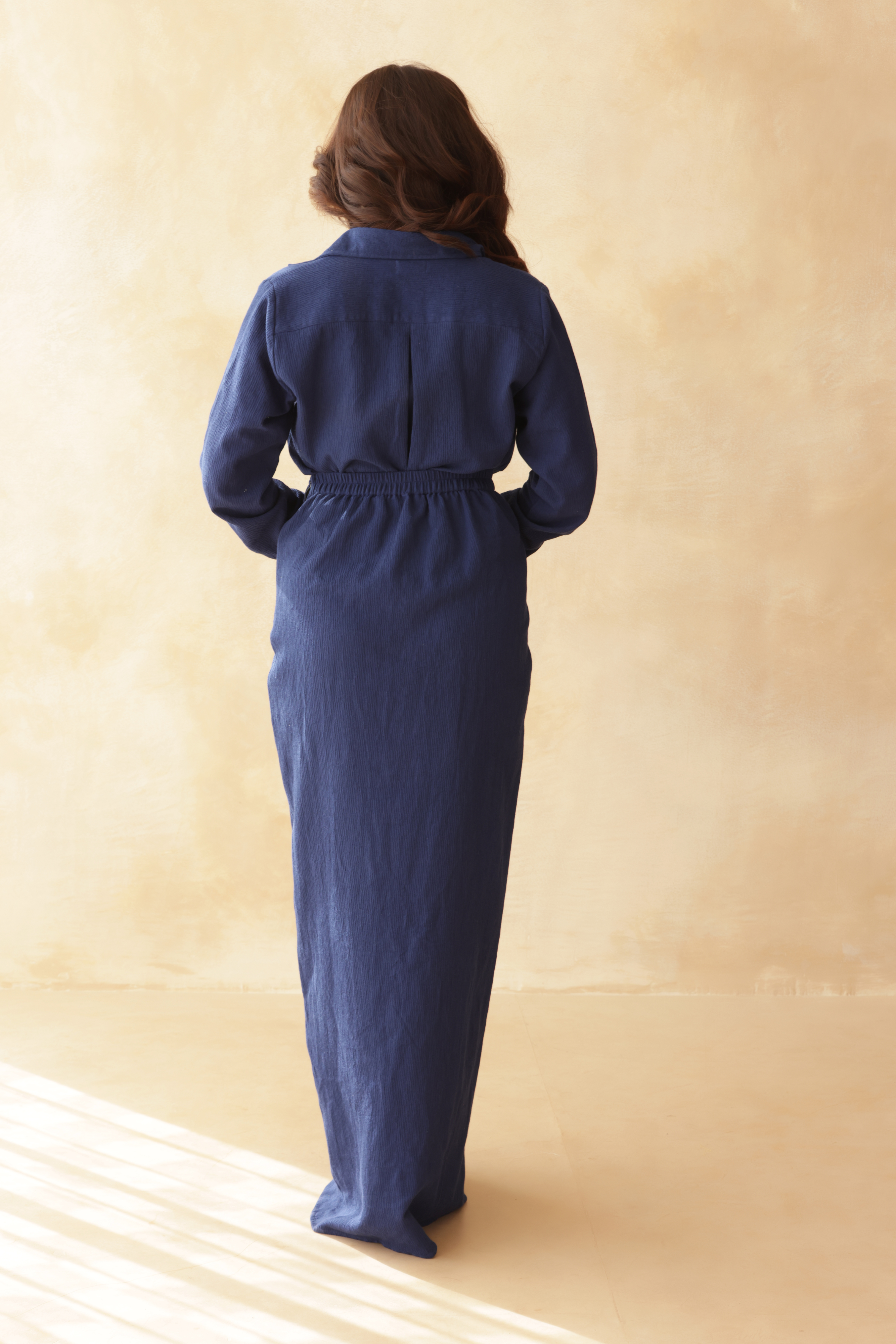 DAISY DRAPE SKIRT CO-ORD SET