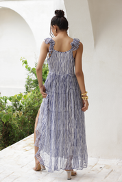 Block Bliss Midi Dress