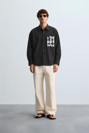 WINONA BLACK DYED CO-ORD MEN