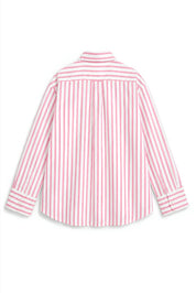 KIN PINK STRIPE SHIRT WOMEN