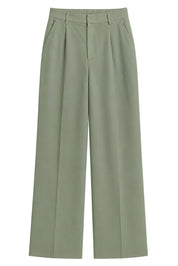 OLIVE GREEN KOREAN PANTS WOMEN