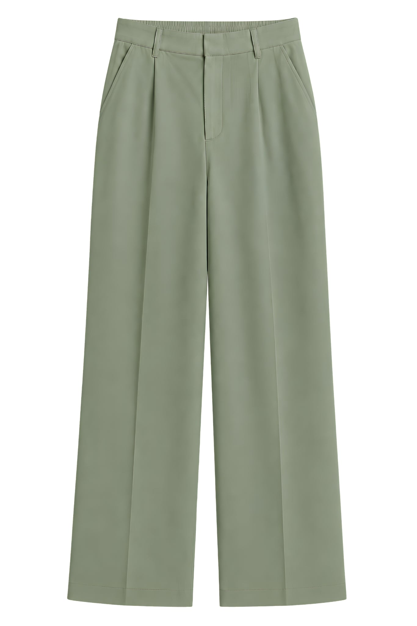 OLIVE GREEN KOREAN PANTS MEN