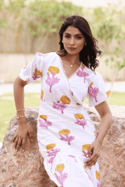 Rosa Midi Dress