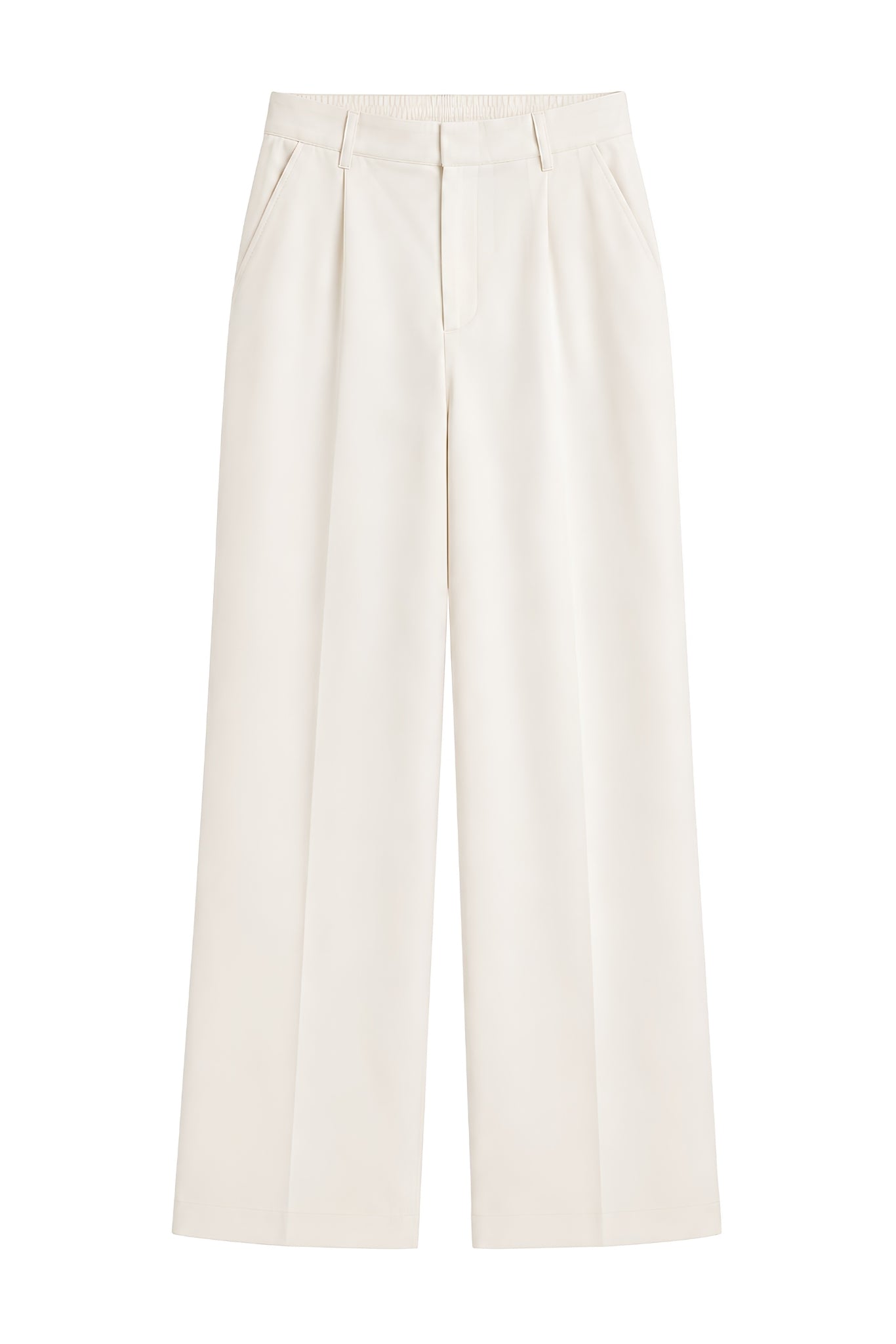 WHITE KOREAN PANTS