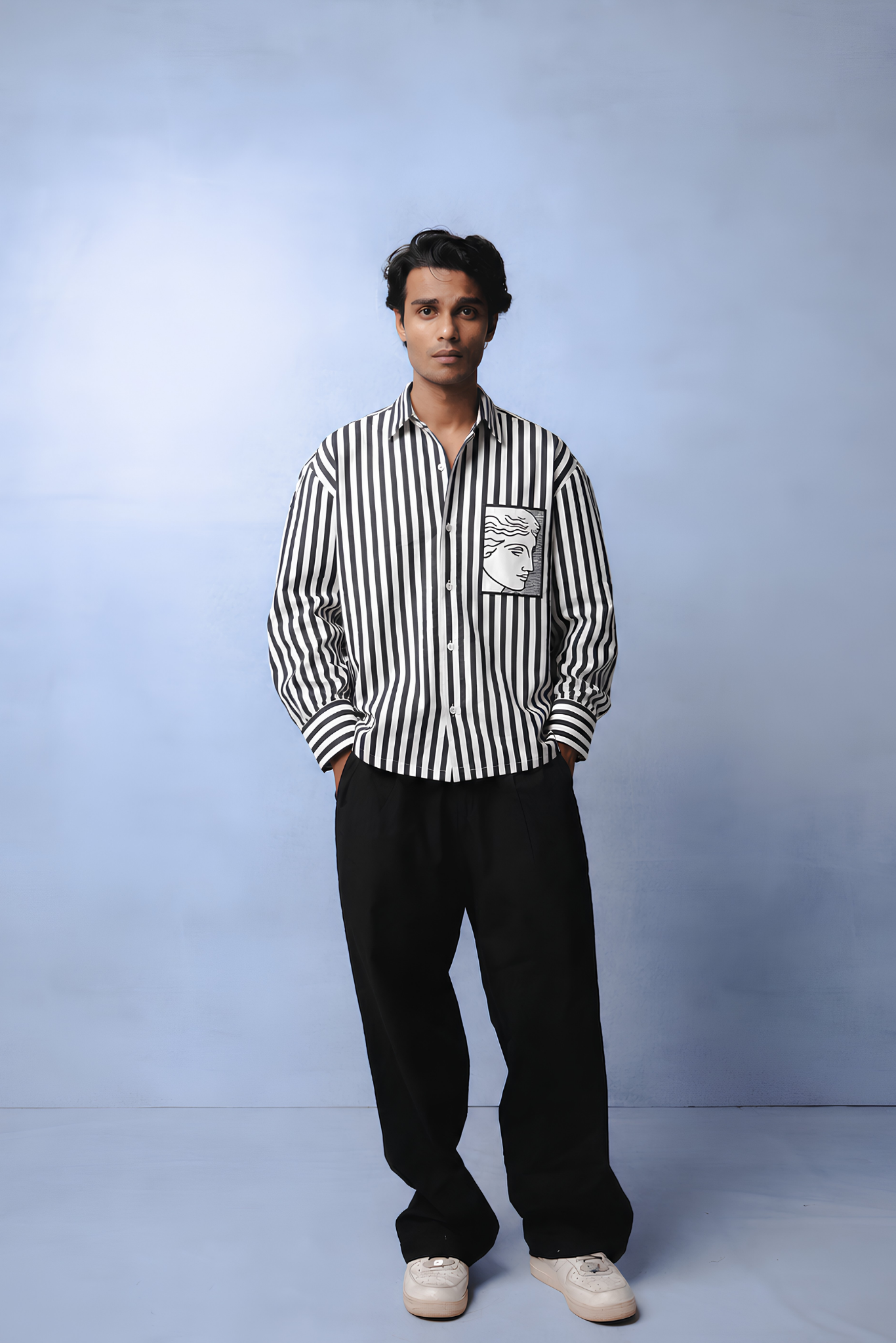 FAYA BLACK CO-ORD MEN