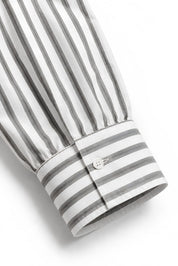 KIN GREY STRIPE SHIRT MEN