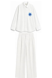 DALLY BLUE FLOWER CO-ORD MEN