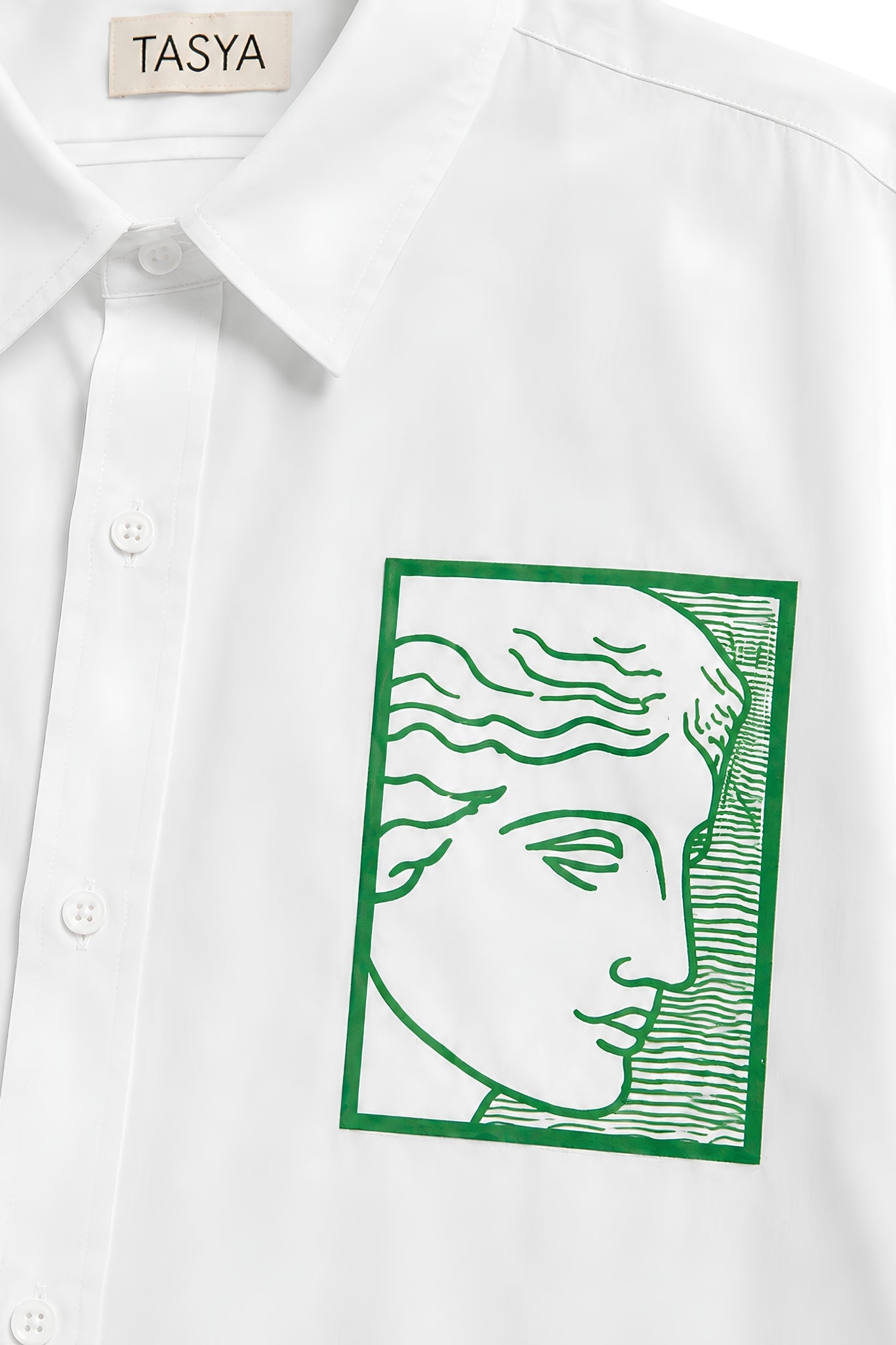 TIFFANY GREEN SHIRT MEN