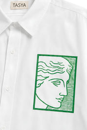 TIFFANY GREEN SHIRT MEN