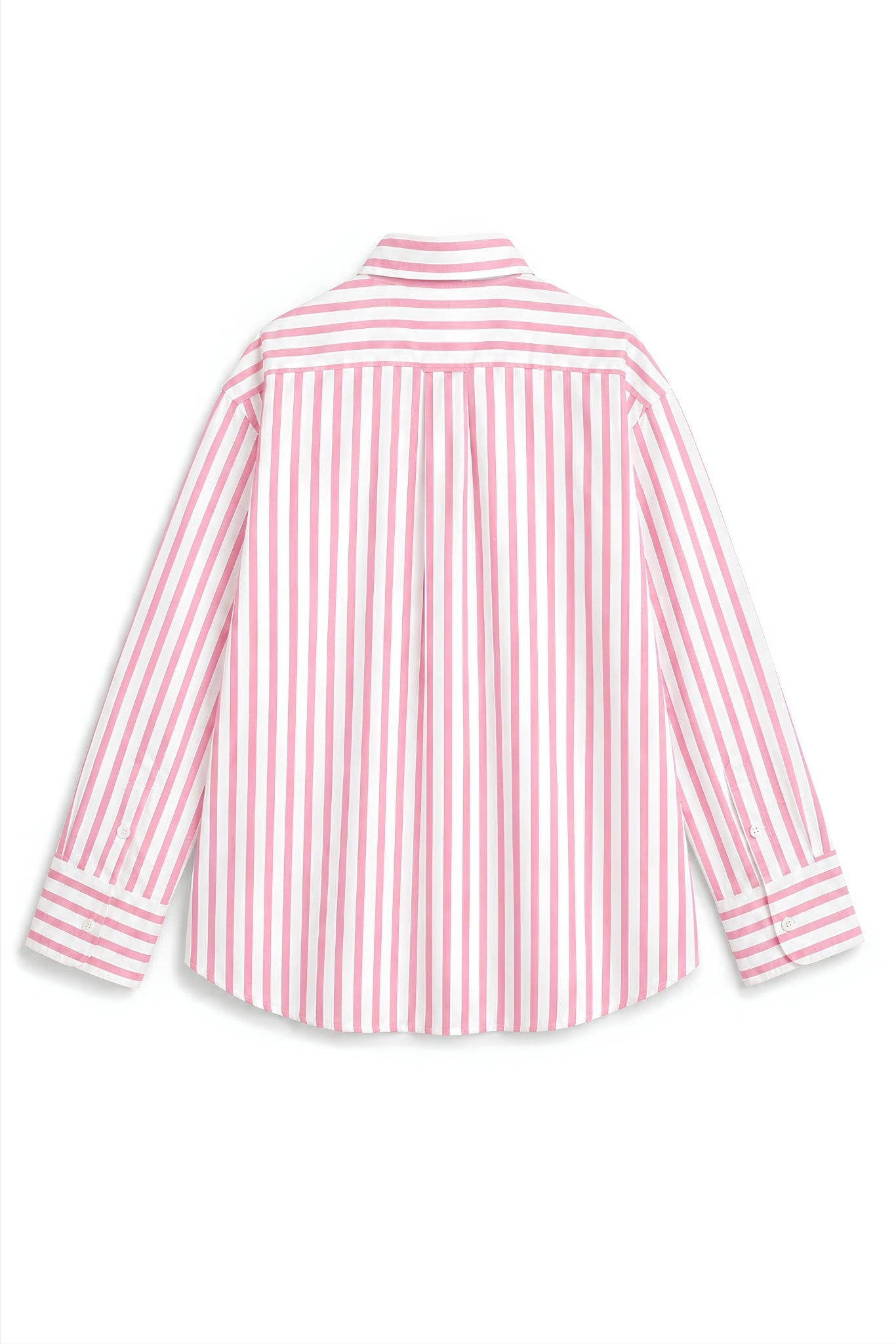KIN PINK STRIPE SHIRT MEN