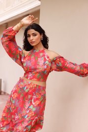 Paros Printed Co-ord Set