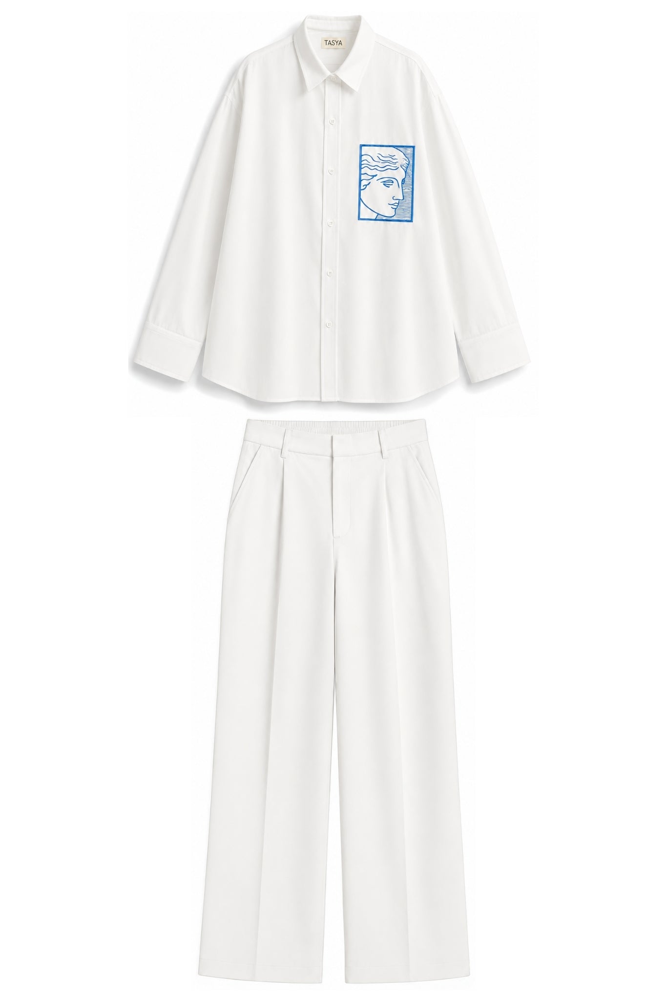 BIRDIE BLUE CO-ORD MEN