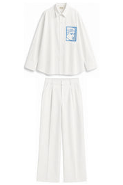 BIRDIE BLUE CO-ORD WOMEN