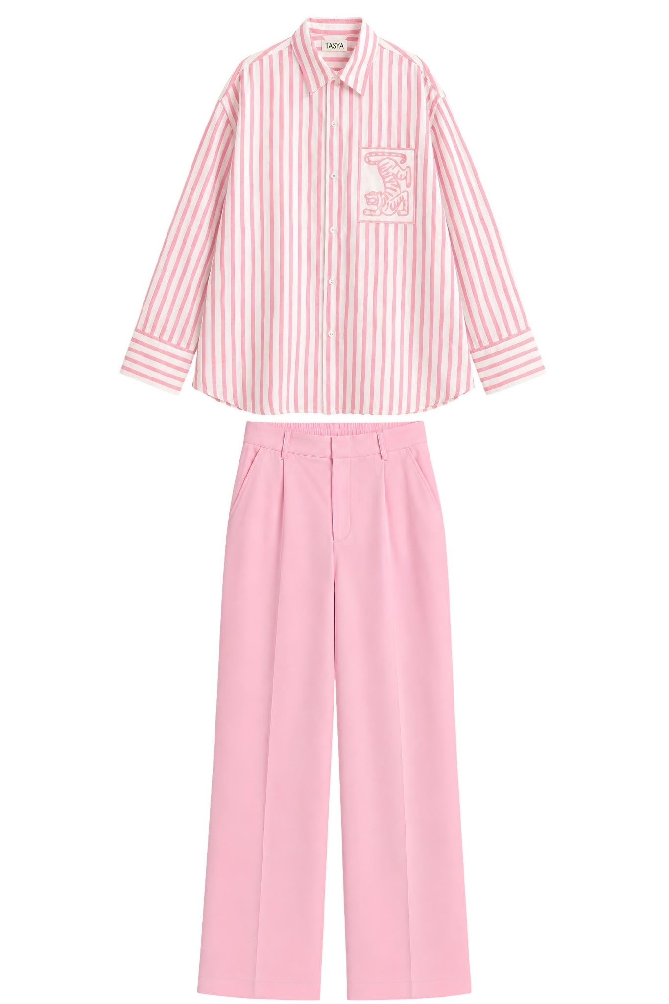PLUM PINK CO-ORD MEN