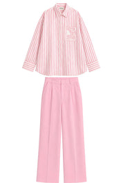 PLUM PINK CO-ORD MEN