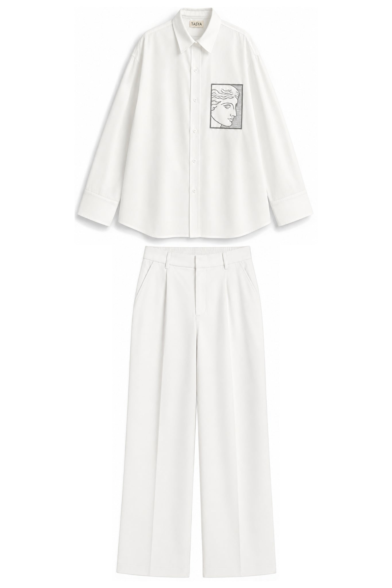 BIRDIE GREY CO-ORD MEN