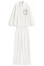 BIRDIE GREY CO-ORD MEN