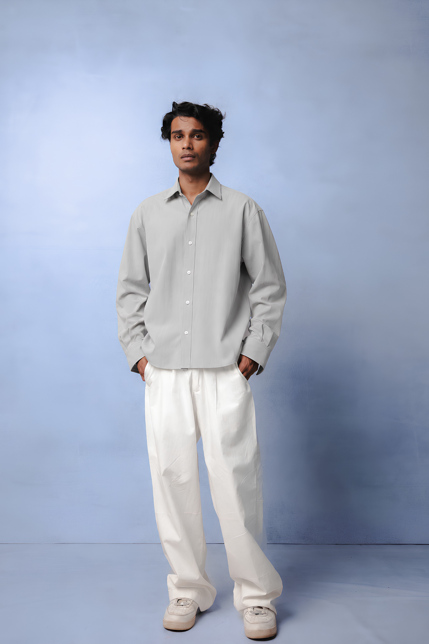 RIO GREY CO-ORD MEN