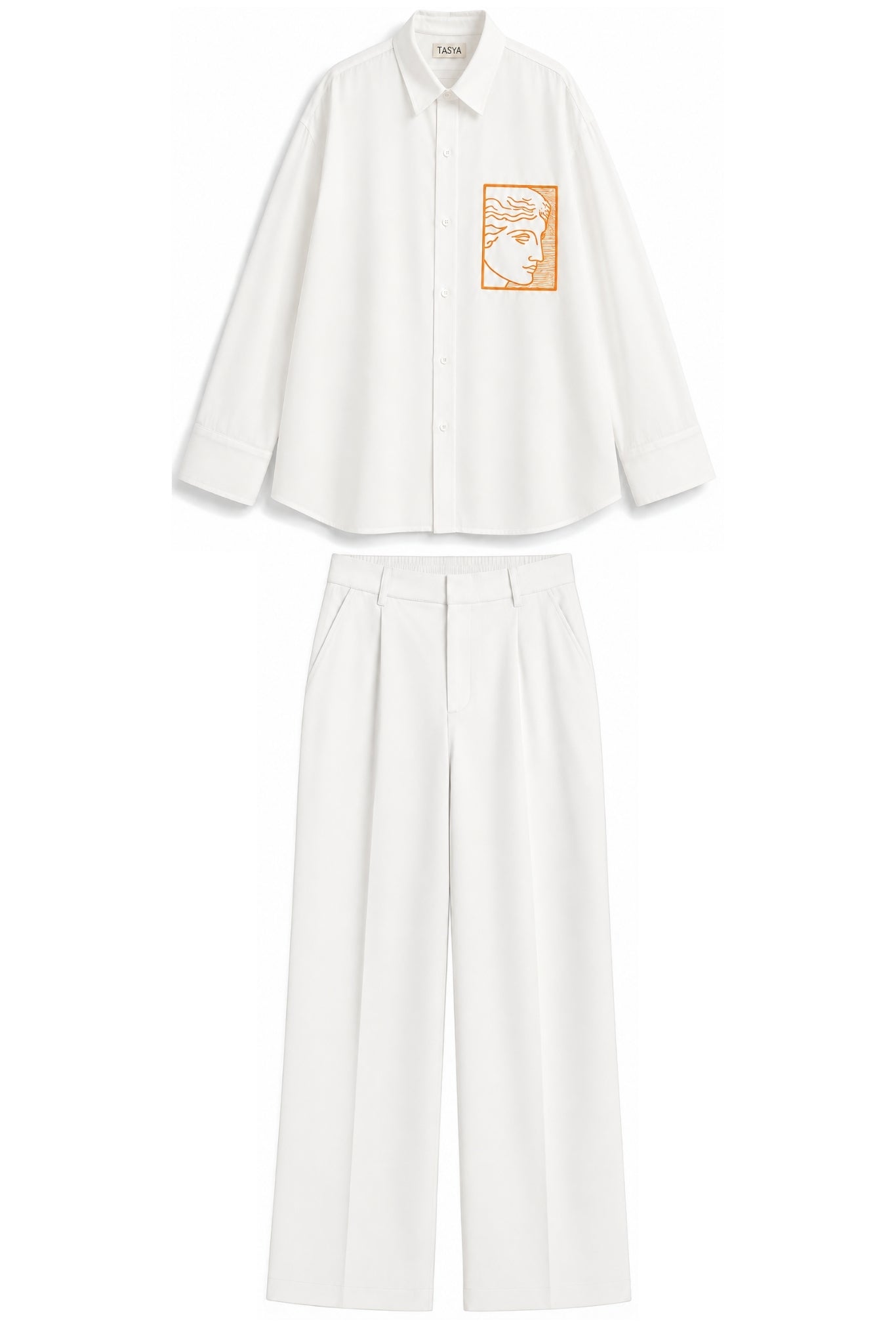 BIRDIE ORANGE CO-ORD WOMEN