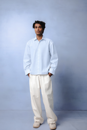 RIO LIGHT BLUE CO-ORD MEN