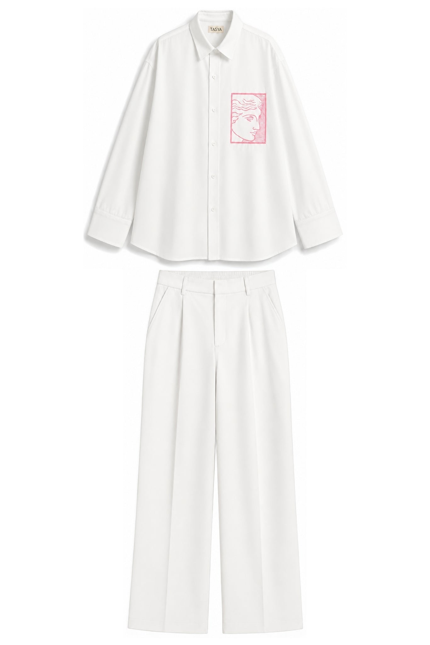 BIRDIE PINK CO-ORD MEN