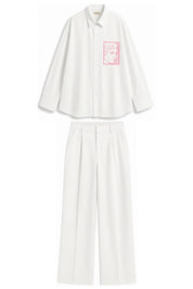 BIRDIE PINK CO-ORD MEN