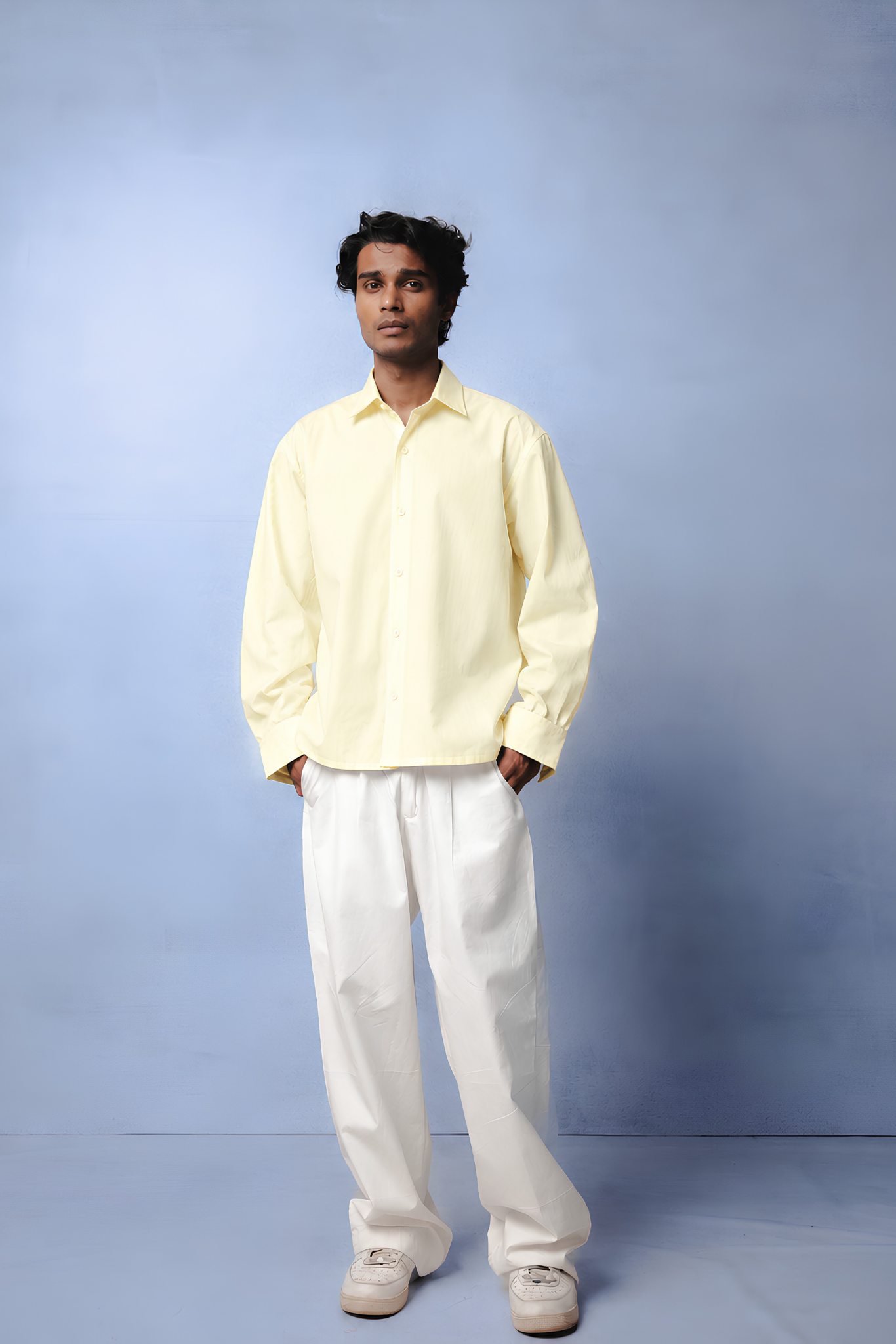 RIO LIGHT YELLOW CO-ORD MEN