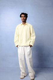 RIO LIGHT YELLOW CO-ORD MEN