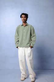 RIO OLIVE GREEN CO-ORD MEN
